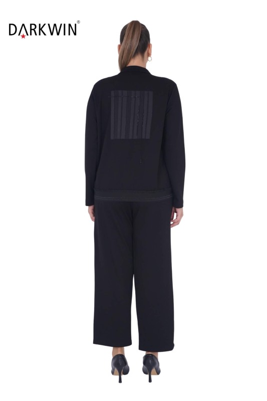 3701 DARKWIN MONT-PANTOLON SIYAH - Thumbnail