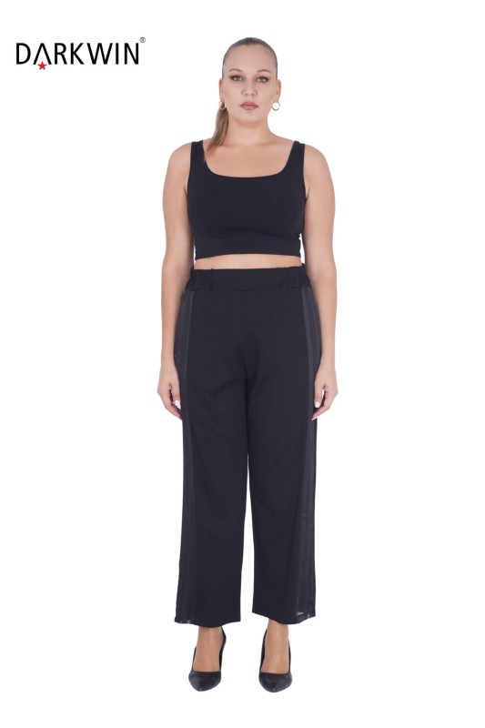 3701 DARKWIN MONT-PANTOLON SIYAH - Thumbnail