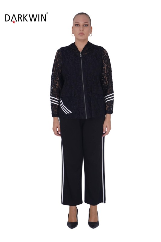 DARKWIN - 3702 DARKWIN MONT-PANTOLON SIYAH