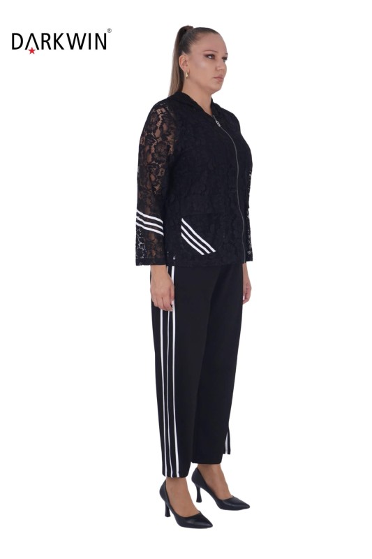 DARKWIN - 3702 DARKWIN MONT-PANTOLON SIYAH (1)