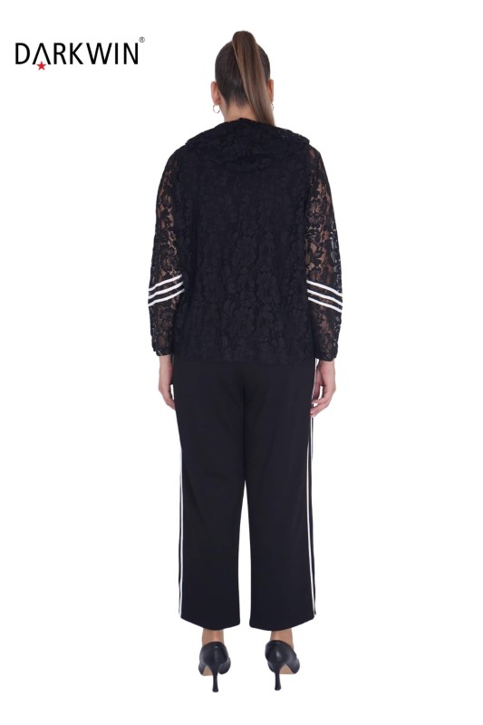 3702 DARKWIN MONT-PANTOLON SIYAH - Thumbnail