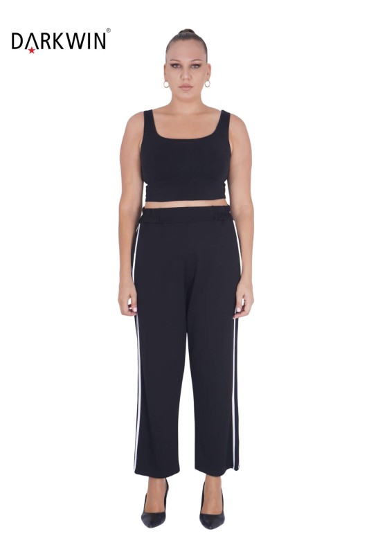 3702 DARKWIN MONT-PANTOLON SIYAH - Thumbnail