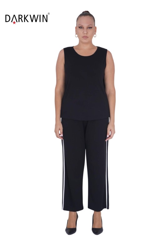 3702 DARKWIN MONT-PANTOLON SIYAH - Thumbnail