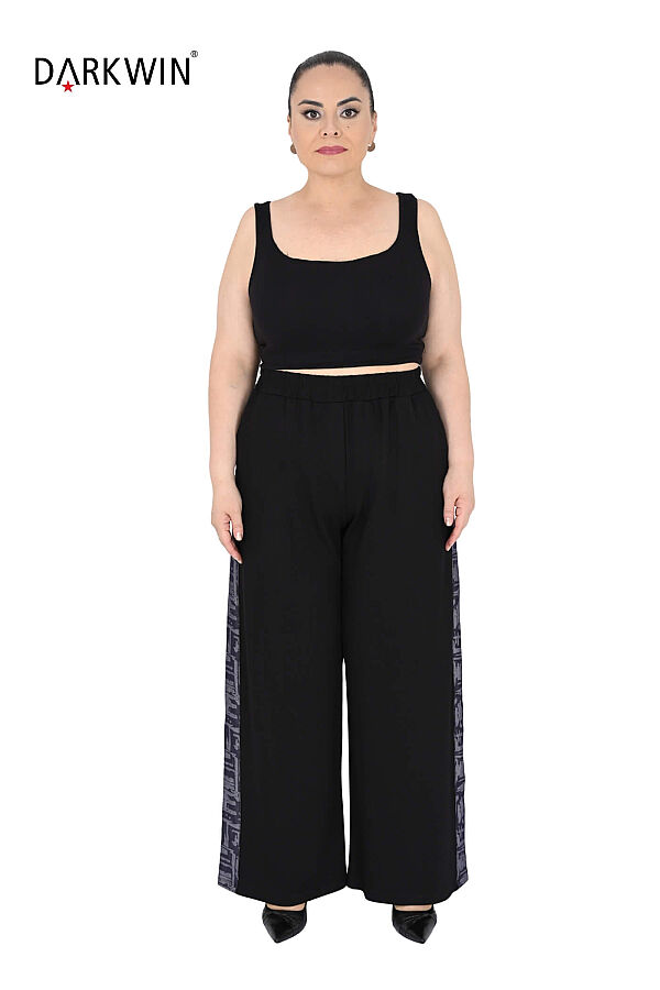 3702 LA VELINA MONT-PANTOLON DESENLI - 5