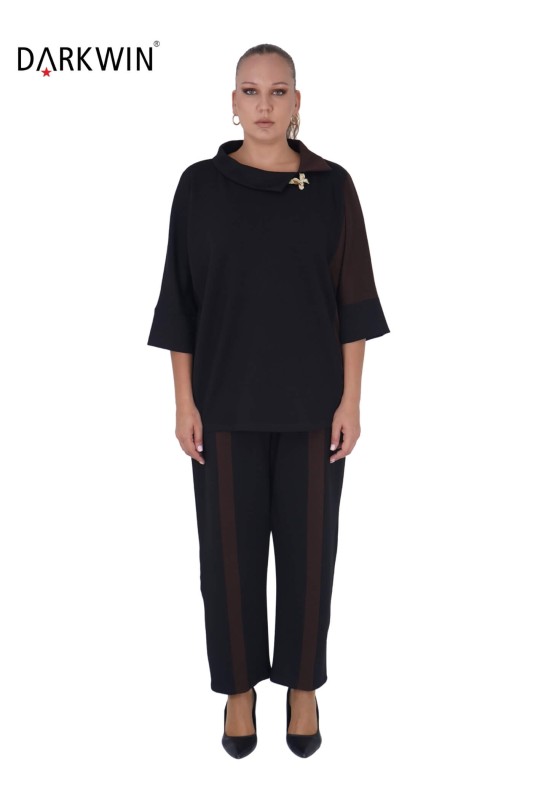 DARKWIN - 3706 DARKWIN MONT-PANTOLON SIYAH