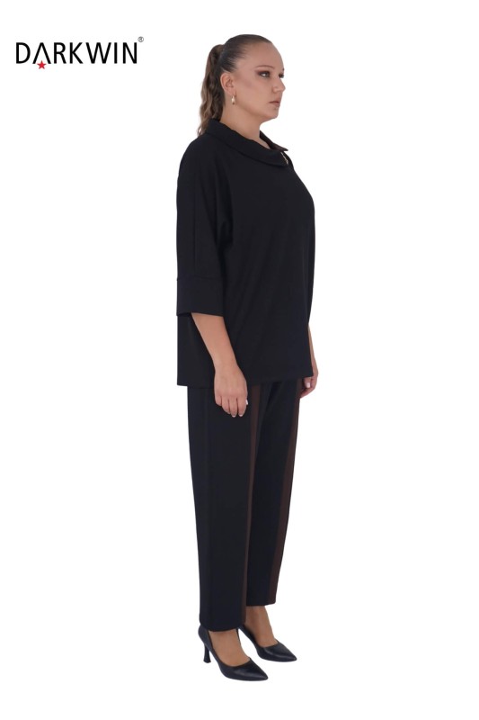 3706 DARKWIN MONT-PANTOLON SIYAH - Thumbnail