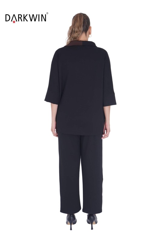 3706 DARKWIN MONT-PANTOLON SIYAH - Thumbnail