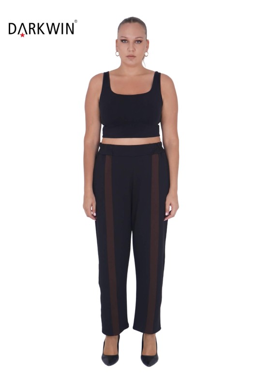 3706 DARKWIN MONT-PANTOLON SIYAH - Thumbnail