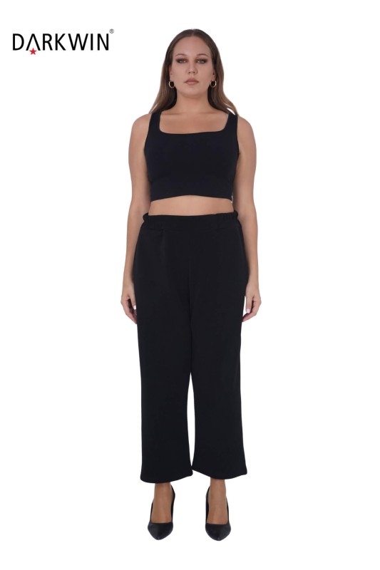 3707 DARKWIN CEKET-PANTOLON SIYAH - Thumbnail