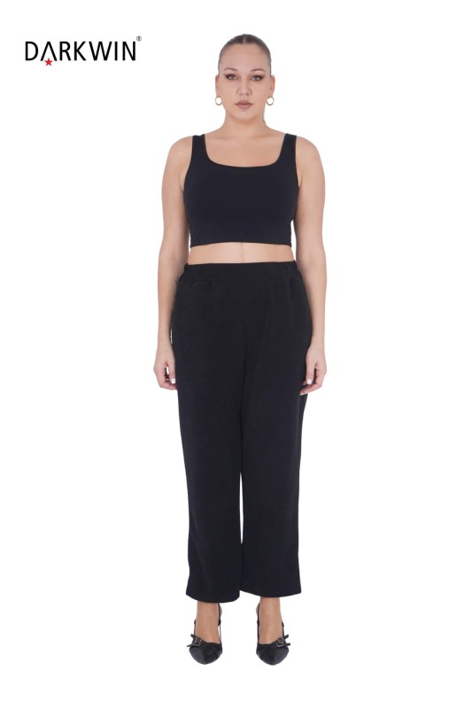 3707 DARKWIN CEKET-PANTOLON SIYAH - Thumbnail