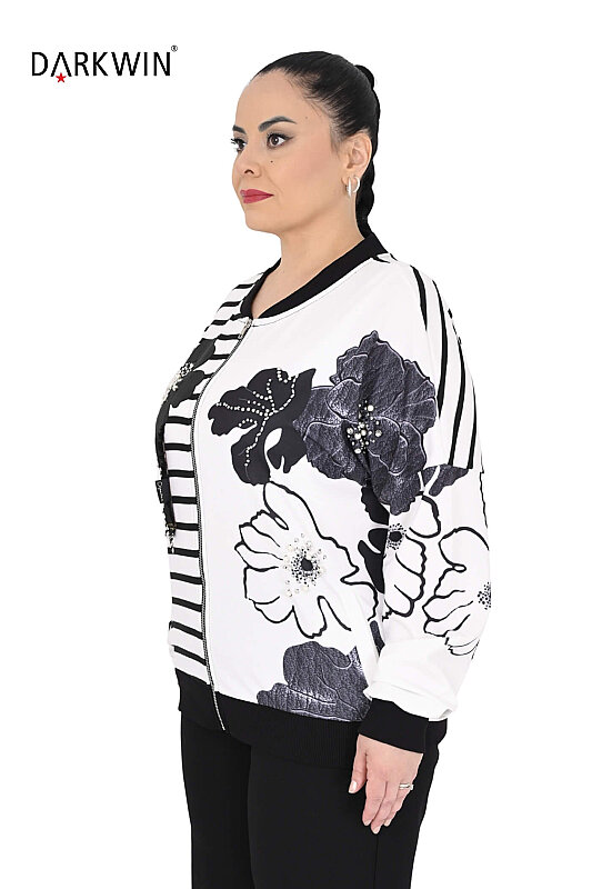 3708 LA VELINA BLUZ SIYAH - LA VELINA (1)