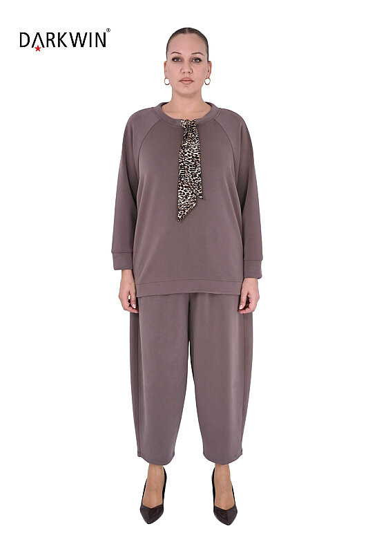 3710-8 M.LONGA BLUZ-PANTOLON VIZON - MAYA LONGA