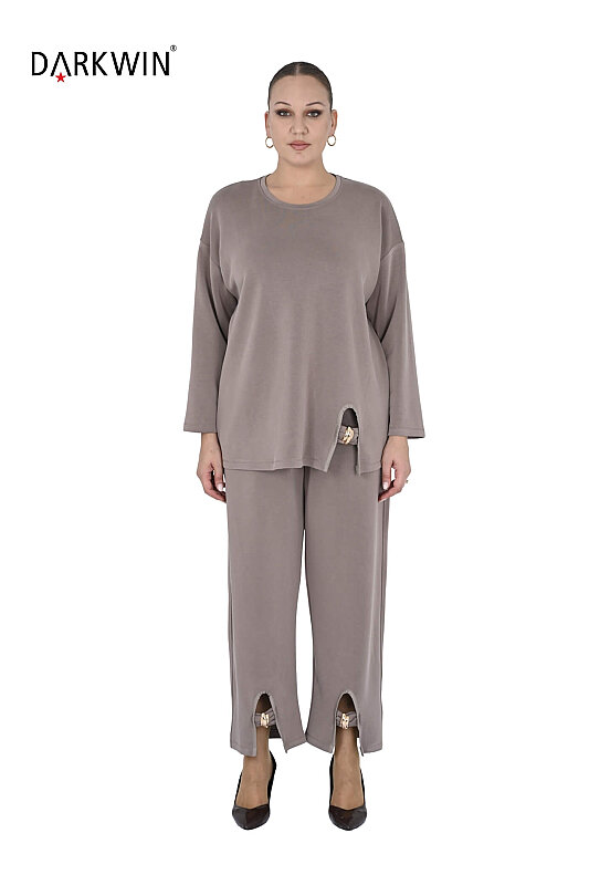 3715-8 M.LONGA BLUZ-PANTOLON VIZON - Maya Longa