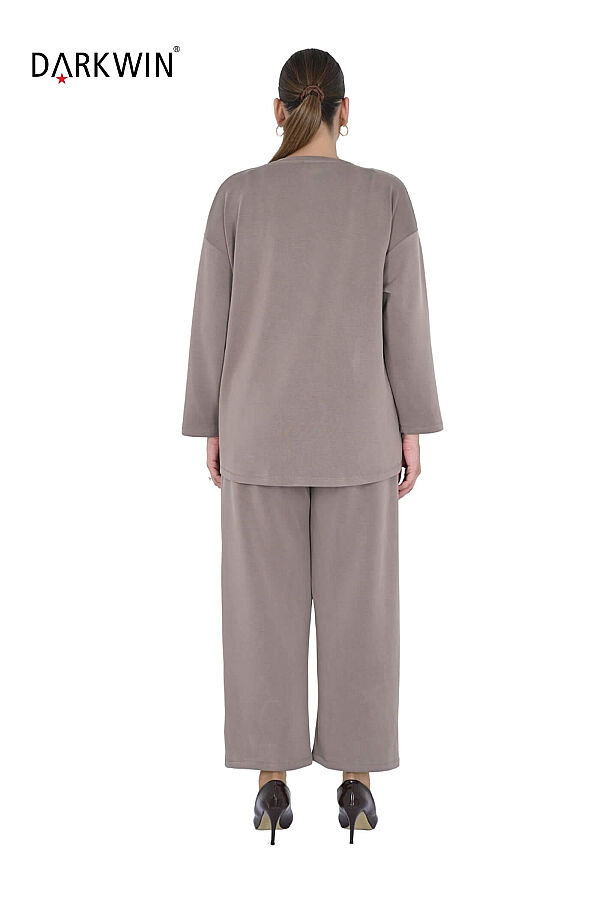 3715-8 M.LONGA BLUZ-PANTOLON VIZON - 2