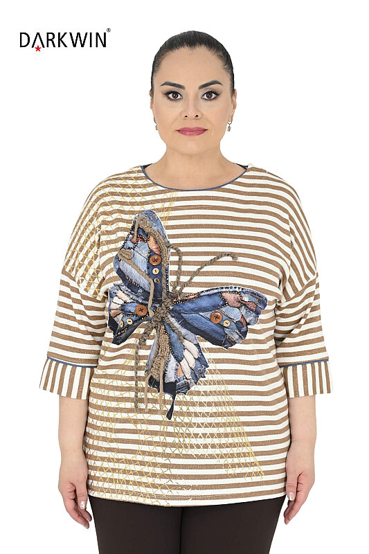 3722 LA VELINA BLUZ VIZON - LA VELINA