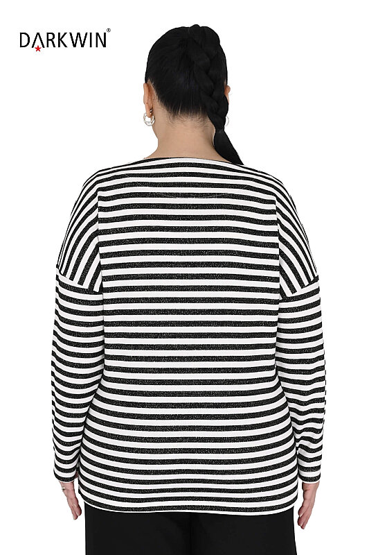 3725 LA VELINA BLUZ SIYAH - 5