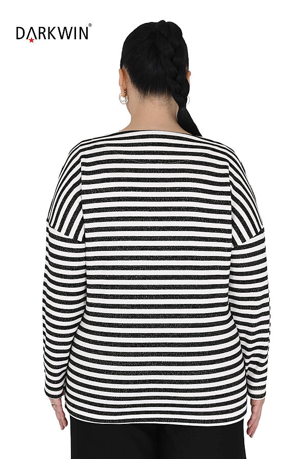 3725 LA VELINA BLUZ SIYAH - 5