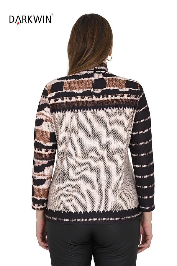 3729 LA VELINA BLUZ BEJ - 3