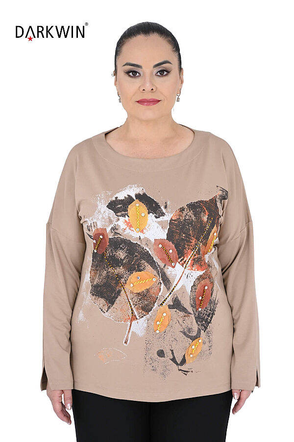 3766 LA VELINA BLUZ VIZON - 1