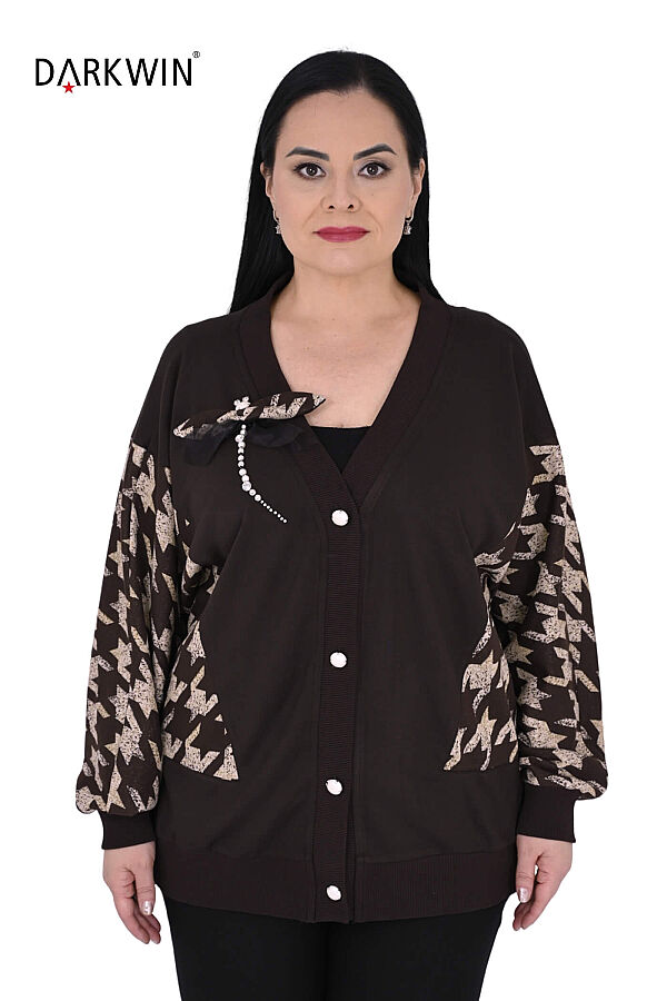 3776 LA VELINA HIRKA KAHVE - 1