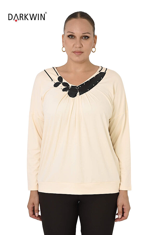 3782 LA VELINA BLUZ BEJ - 1