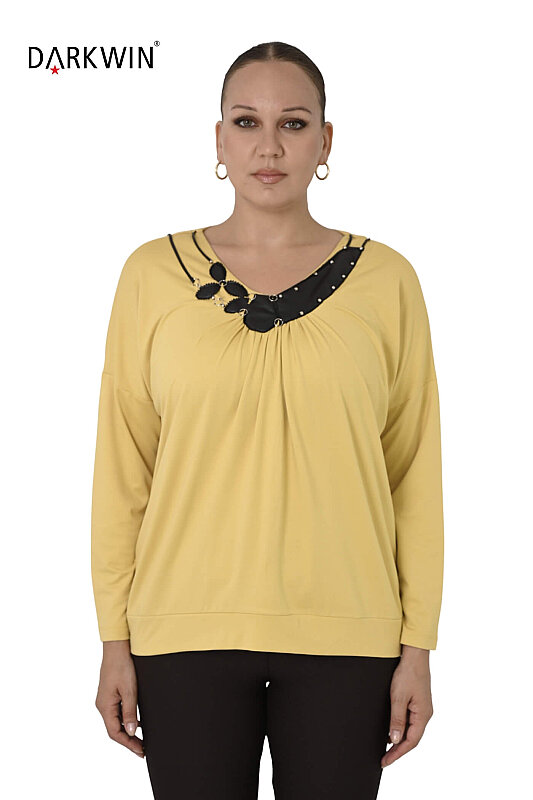 3782 LA VELINA BLUZ SARI - LA VELINA