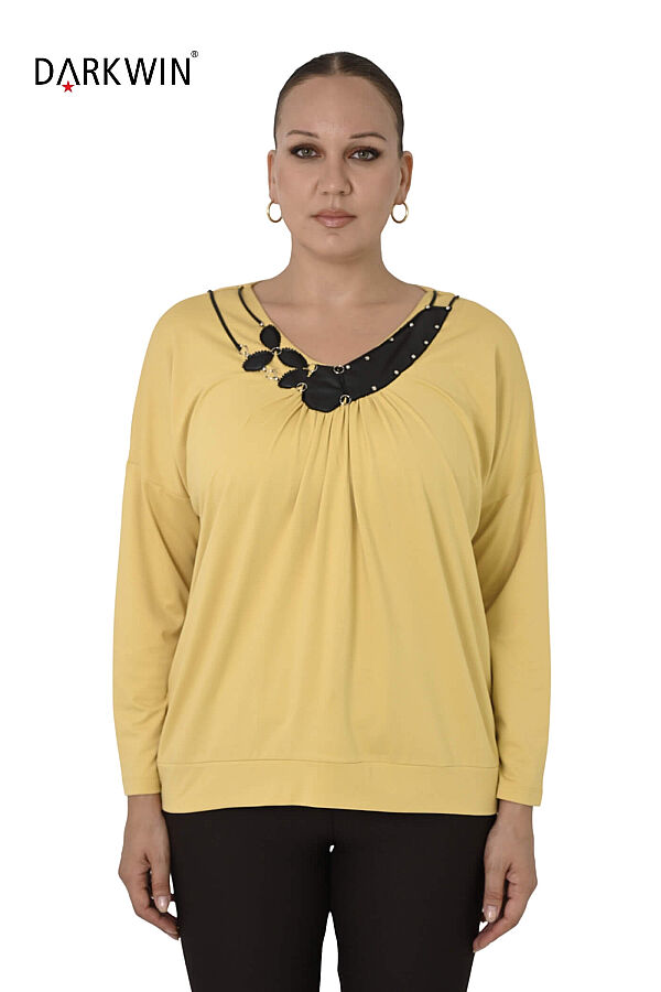 3782 LA VELINA BLUZ SARI - 1