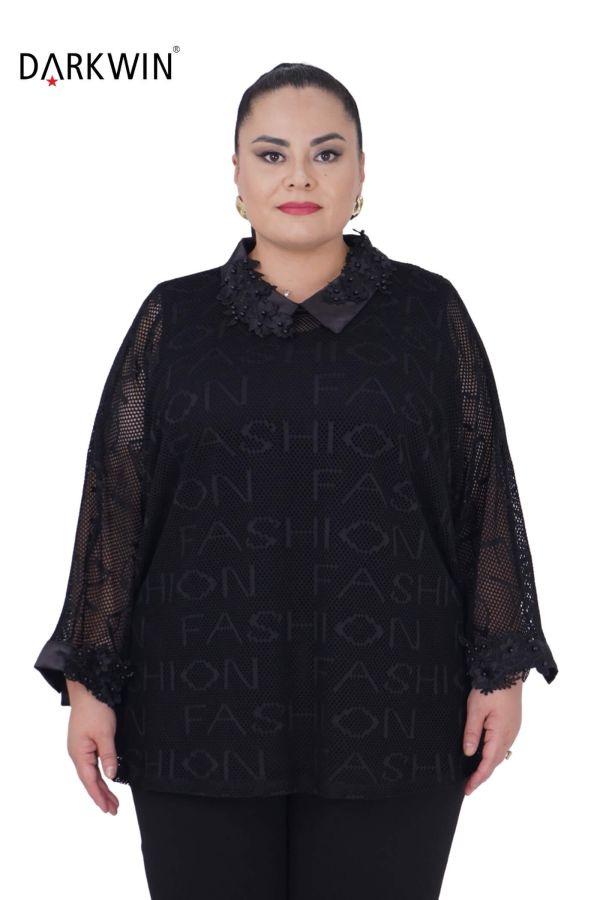 3800-1 DARKWIN BLUZ 2 Lİ SIYAH - 1