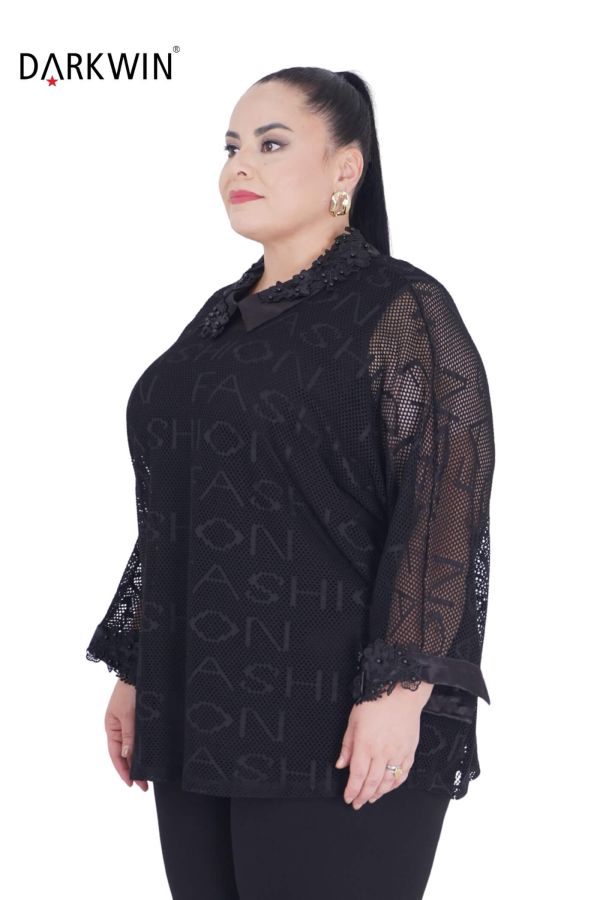 3800-1 DARKWIN BLUZ 2 Lİ SIYAH - 2
