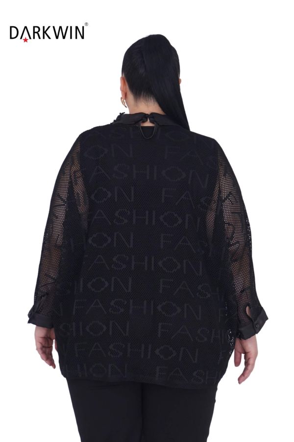 3800-1 DARKWIN BLUZ 2 Lİ SIYAH - 3