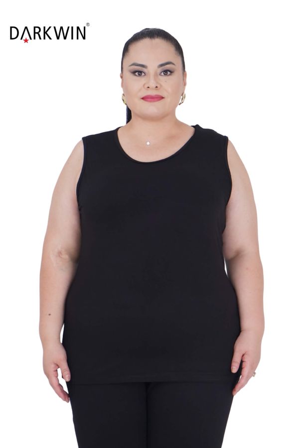 3800-1 DARKWIN BLUZ 2 Lİ SIYAH - 4