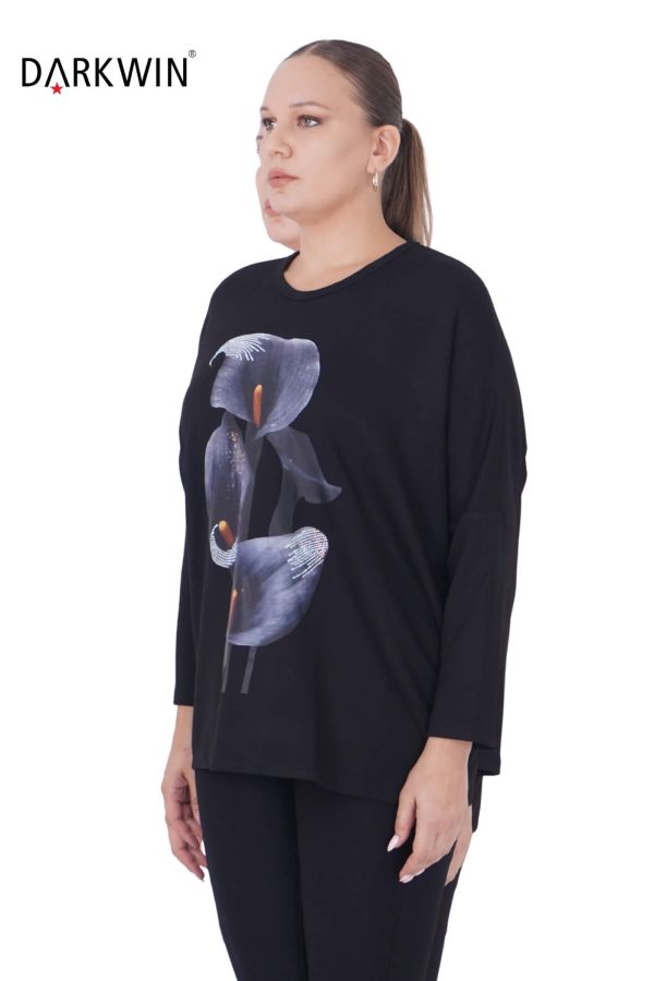 3804-1 DARKWIN BLUZ SIYAH - 2