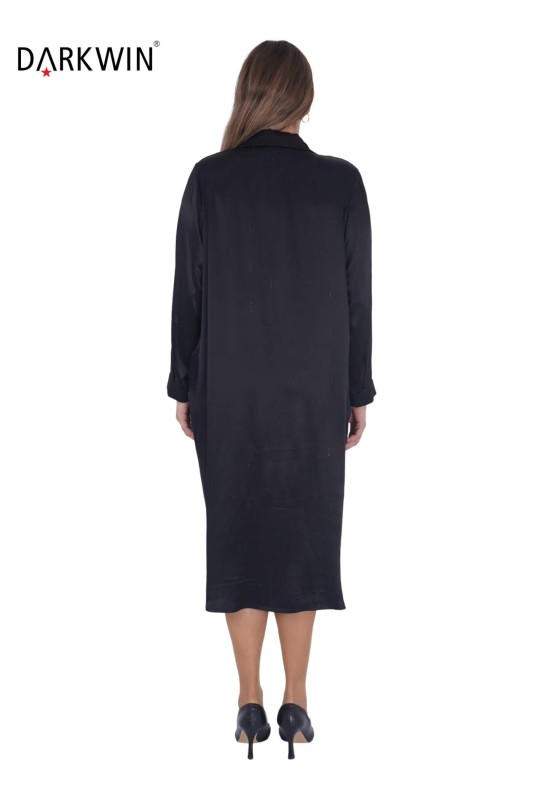 3805 DARKWIN ELBİSE SIYAH - 3