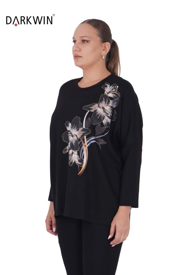 3806-1 DARKWIN BLUZ SIYAH - 2