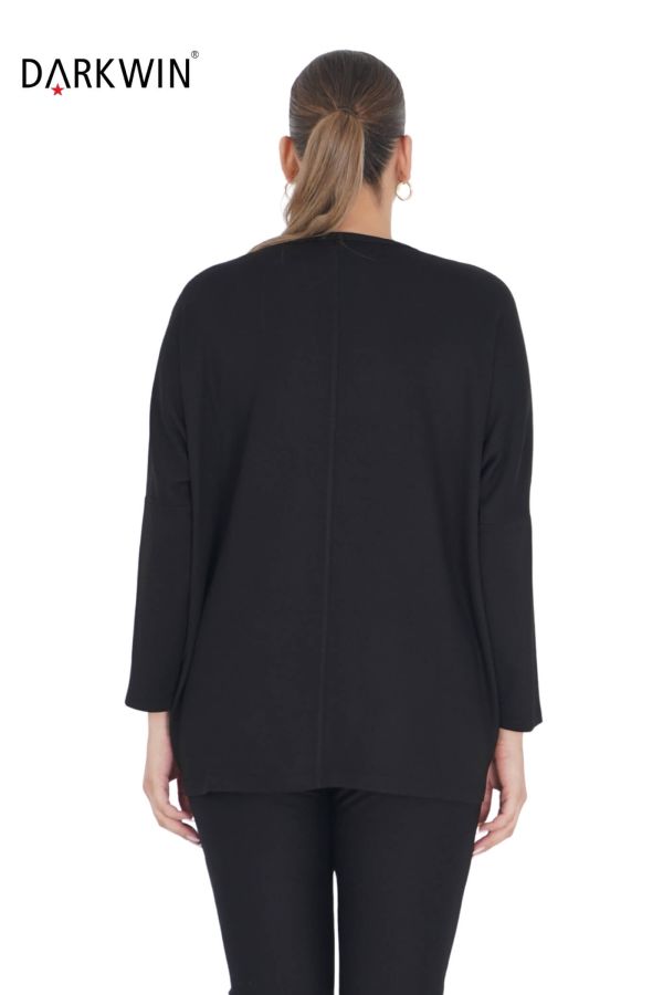 3806-1 DARKWIN BLUZ SIYAH - 3