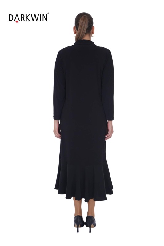 3807 DARKWIN ELBİSE SIYAH - 3