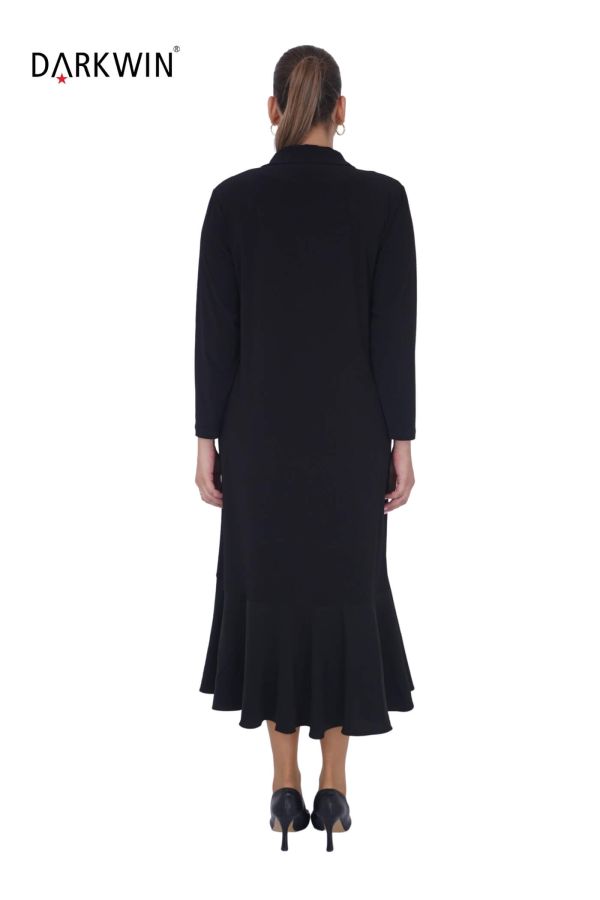 3807 DARKWIN ELBİSE SIYAH - 3