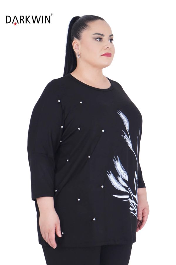 3808-1 DARKWIN BLUZ SIYAH - 2