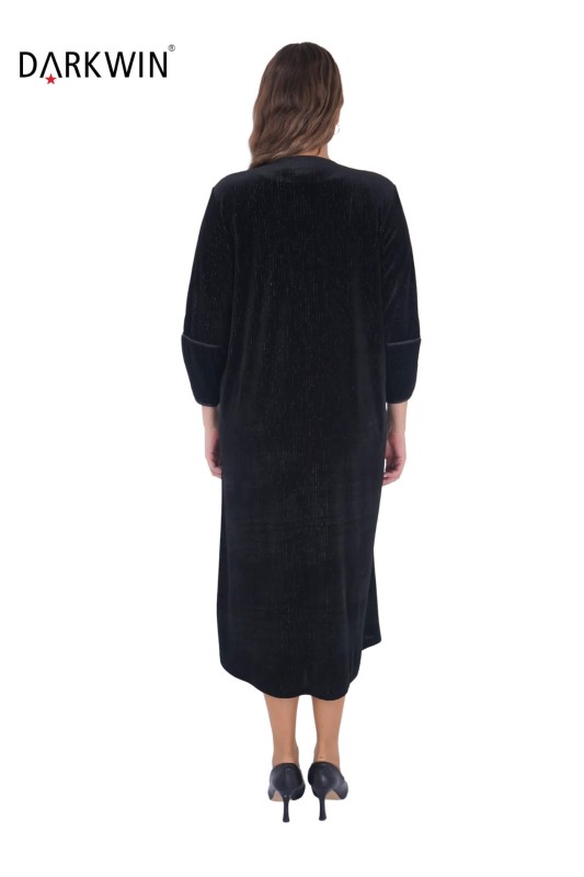 3808 DARKWIN ELBİSE SIYAH - 3