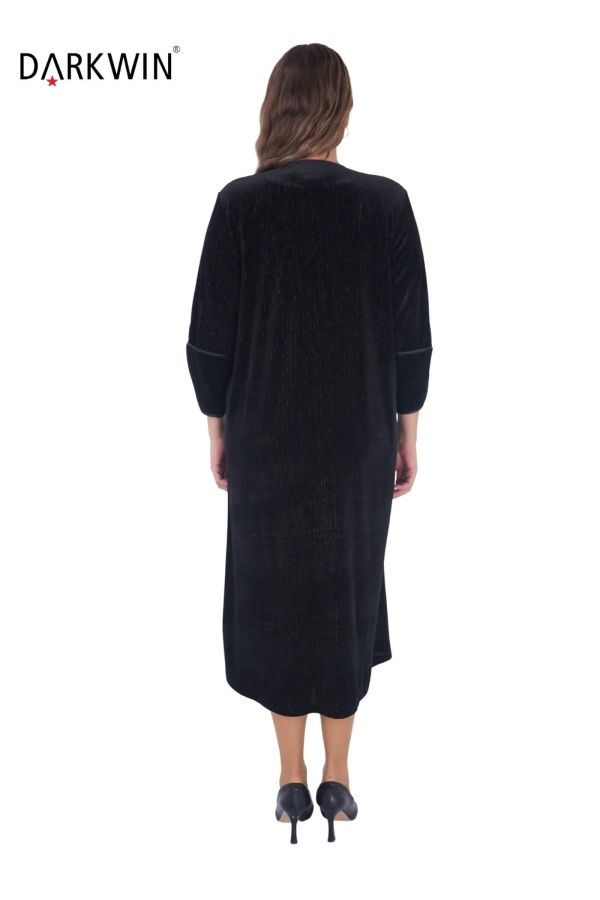 3808 DARKWIN ELBİSE SIYAH - 3