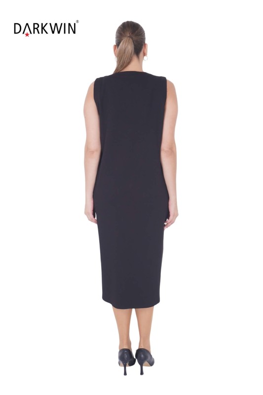 3809 DARKWIN ELBİSE SIYAH - 3