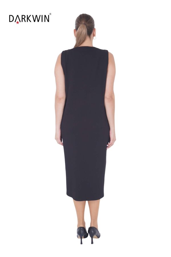 3809 DARKWIN ELBİSE SIYAH - 3