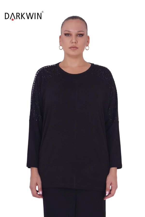 3810-1 DARKWIN BLUZ SIYAH - 1