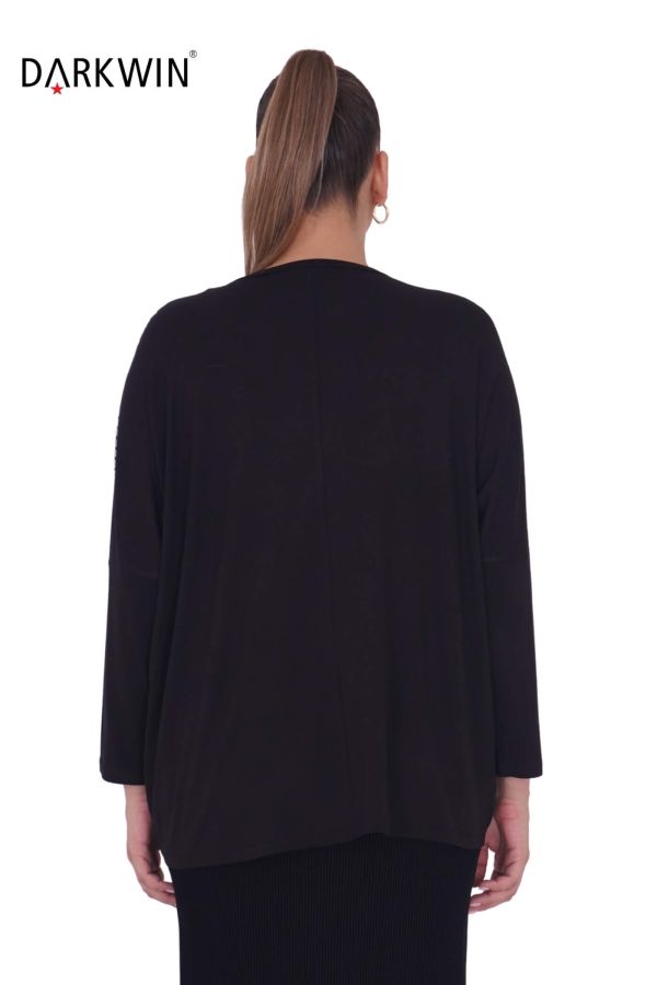 3810-1 DARKWIN BLUZ SIYAH - 3