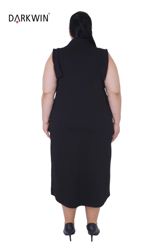 3810 DARKWIN ELBİSE SIYAH - 3