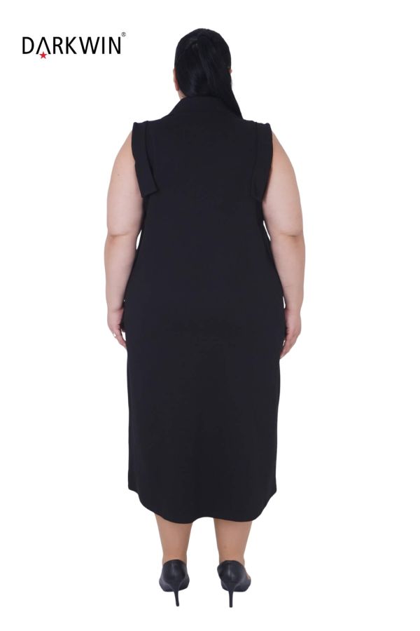 3810 DARKWIN ELBİSE SIYAH - 3