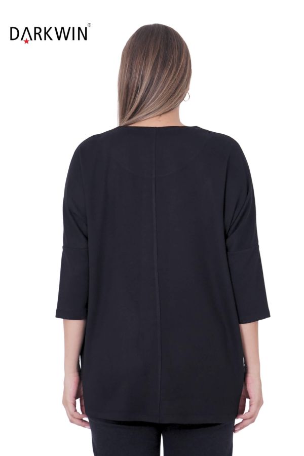 3814-1 DARKWIN BLUZ SIYAH - 3