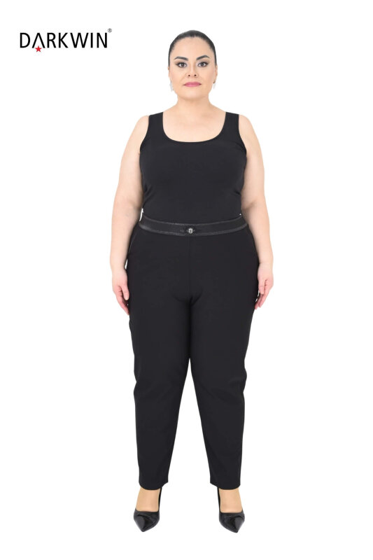 3868-1 MOTIVATION PANTOLON SIYAH - MOTIVATION