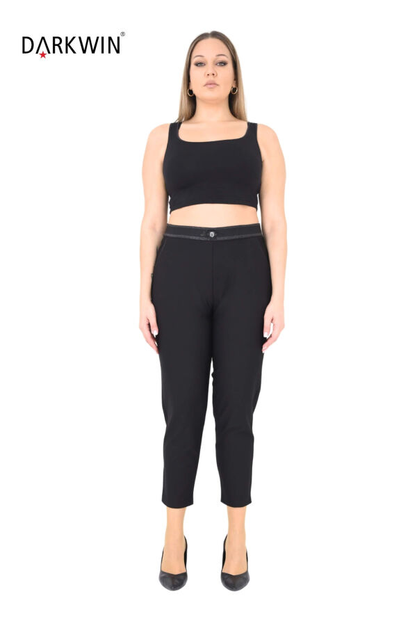 3868 MOTIVATION PANTOLON SIYAH - 1