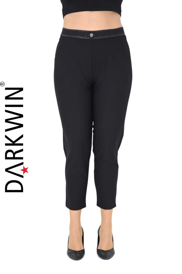 3868 MOTIVATION PANTOLON SIYAH - 2